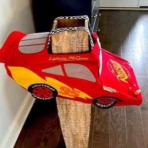 Genuine Lightning McQueen Costume, Size Small